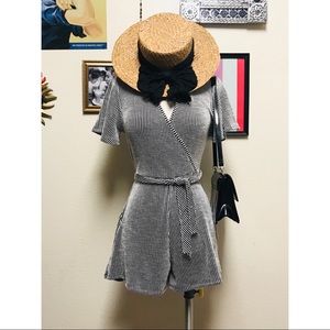 Caution To The Wind Romper